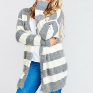 Show me your Mumu striped cardigan